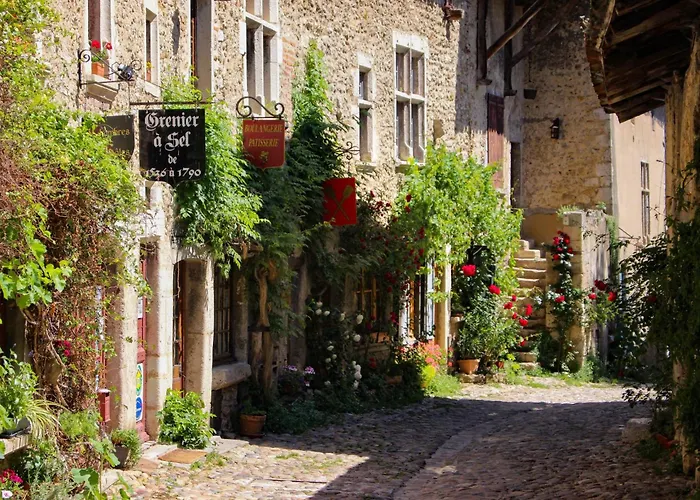 Chez Odette Et Ricardo Meximieux - Perouges