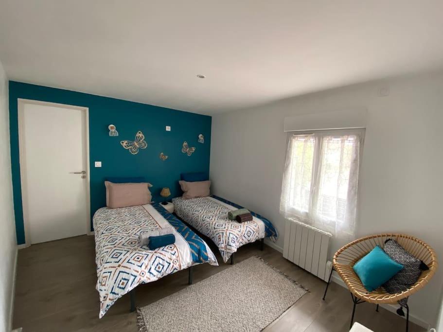 Holiday home Chez Odette Et Ricardo - Perouges *