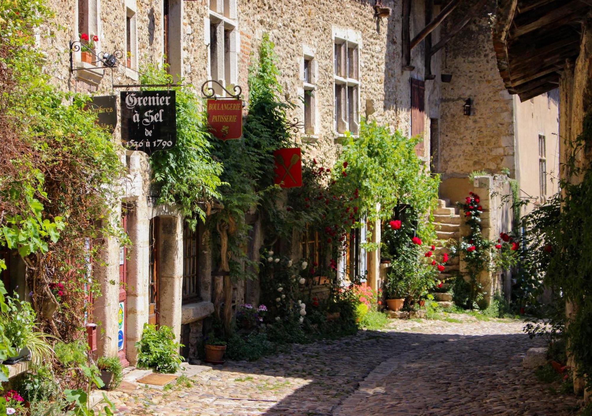 Holiday home Chez Odette Et Ricardo - Perouges